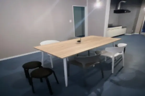 カフェスペースも設置！